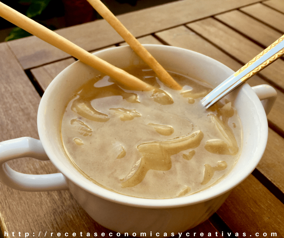 Sopa de cebolla