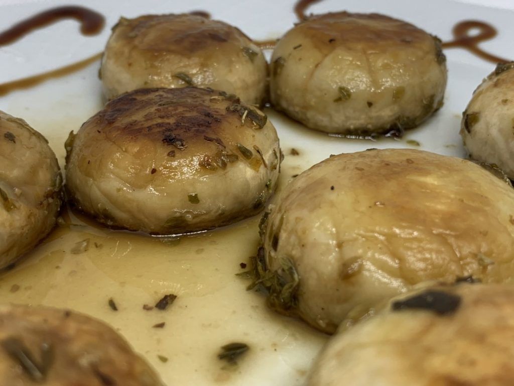 Champiñones fáciles
