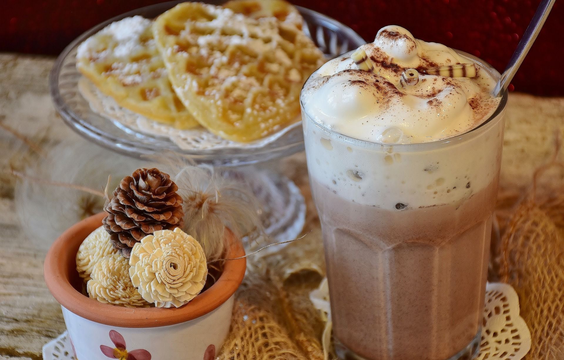 Crema de chocolate y mascarpone