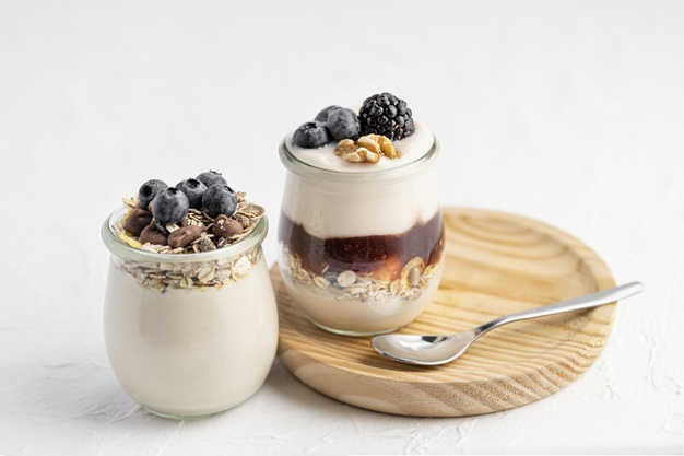 yogur de soja